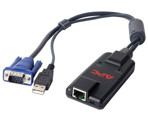 KVM Cable APC KVM-USBVM USB D-Sub RJ-45 Black 130g