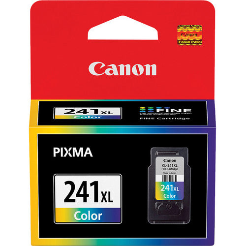 Canon CL-241XL Tintenpatrone – Hoher Ertrag Pigmentbasiertes Cyan Magenta Gelb