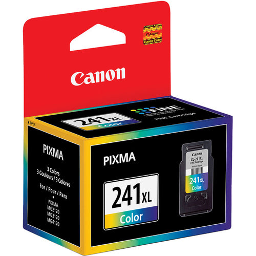 Canon CL-241XL Tintenpatrone – Hoher Ertrag Pigmentbasiertes Cyan Magenta Gelb