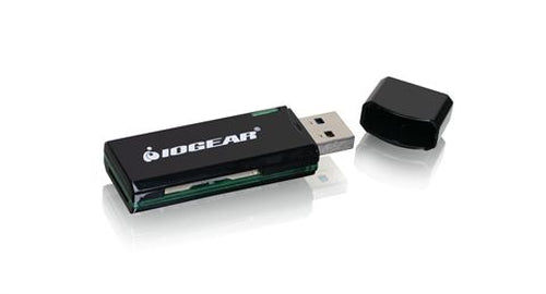 Card Reader IOGEAR GFR304SD USB 3.2 Gen 1 5000 Mbit/s Compact