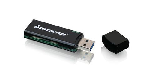 Card Reader IOGEAR GFR304SD USB 3.2 Gen 1 5000 Mbit/s Compact