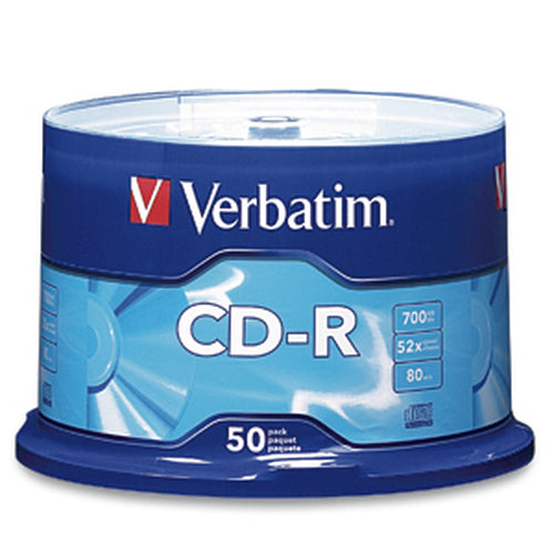 Verbatim CD-R Medien 52x, 700MB - 50er Cakebox