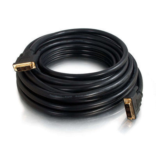 DVI-D Cable 100ft Male to Male Gold Plated Pro Series