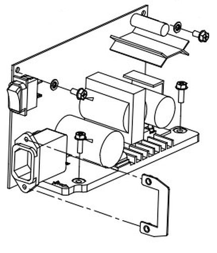 Datamax O'Neil DPR51-2357-00 printer/scanner spare part/accessory