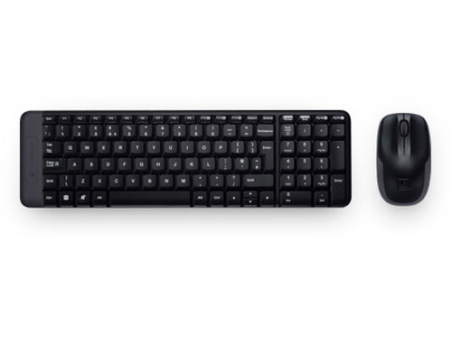 Logitech Wireless Combo MK220 keyboard