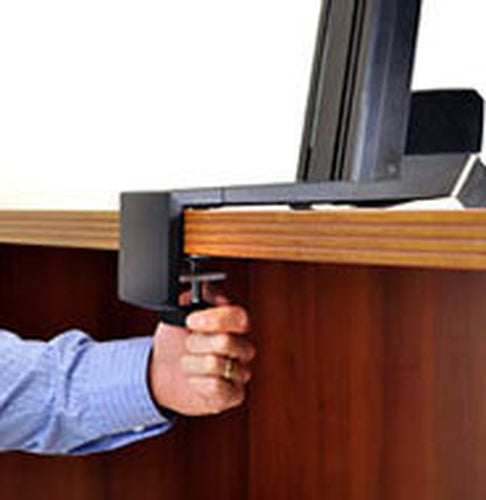 Ergotron WorkFit-S, Dual with Worksurface+