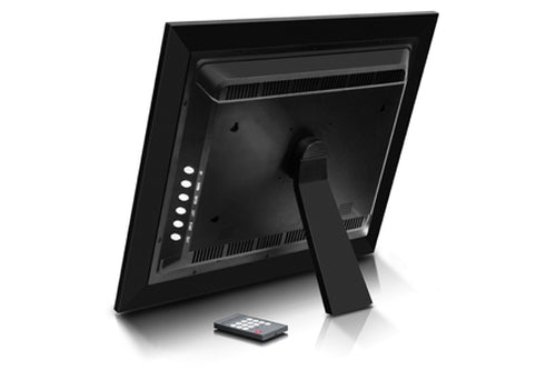 Aluratek 15 Zoll digitaler Bilderrahmen mit 256 MB Speicher
