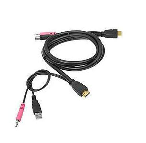 Siig 1.8m KVM M/M KVM cable