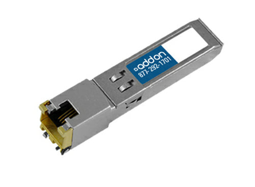 AddOn Networks 1000BT SFP mini-GBIC network transceiver module