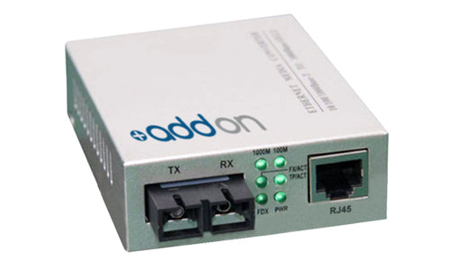 AddOn Networks 1000BTX-1000BLX network media converter