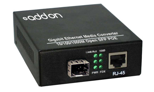 AddOn Networks ADD-GMC-SFP-POE network media converter