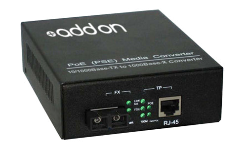 AddOn Networks 1000BTX-1000BLX network media converter