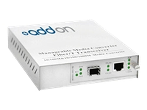 AddOn Networks ADD-MGMC-SFP network media converter