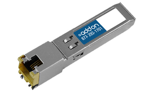 AddOn Networks 1000B-TX, RJ-45, SFP network transceiver module