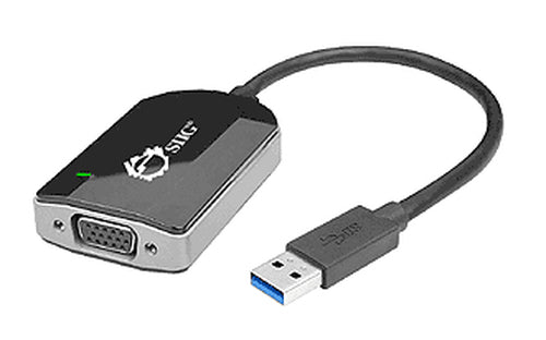 Siig JU-VG0211-S1 USB graphics adapter