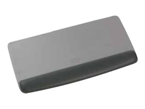 3M WR420LE Ergonomic Monochromatic Wrist Rest - Grey - Comfortable Support