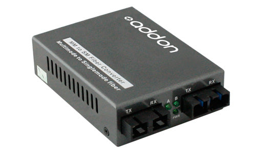 AddOn Networks 1000Base-SX(SC)/1000Base-LX(SC) network media converter