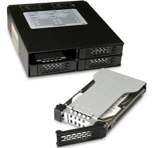 Icy Dock MB994SP-4SB-1 drive bay panel