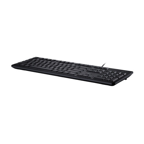 DELL KB212-B USB-Tastatur, kabelgebunden, QWERTZ, Schwarz
