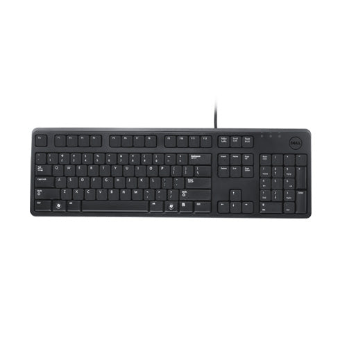 DELL KB212-B USB-Tastatur, kabelgebunden, QWERTZ, Schwarz