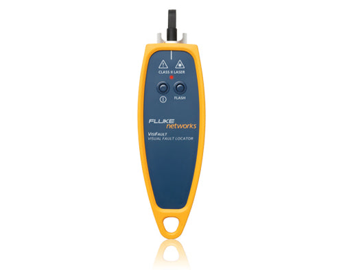 Fluke VisiFault Orange & Yellow Fiber Tester MM/SM 0-40°C 180g Lightweight