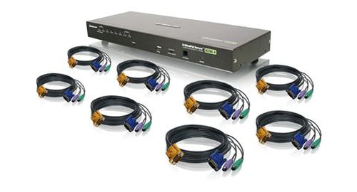 iogear GCS1808KITPTAA KVM switch