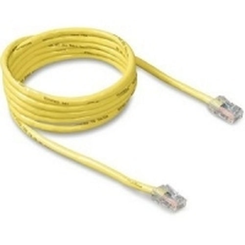 Belkin Cat5E Patch Cable - 3ft Yellow networking cable