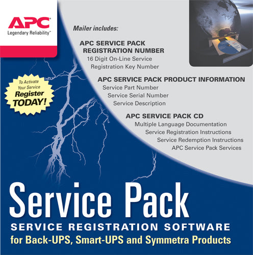 APC 1 Year Extended Warranty 24x7 Support for Essential Devices