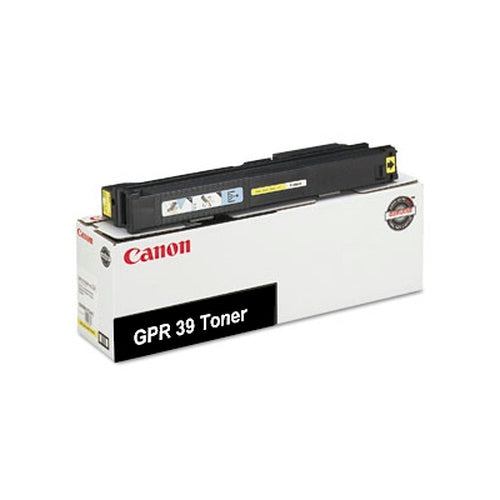 Canon GPR-39 Schwarze Tonerkartusche – 15.000 Seiten – Hohe Reichweite
