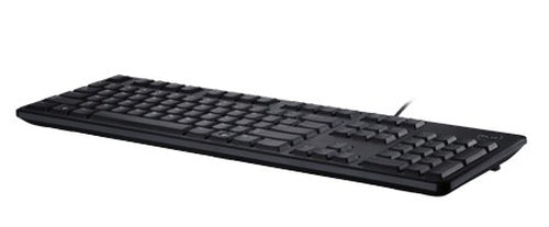 Kabelgebundene USB Full-Size DELL KB212-B QWERTY Tastatur Schwarz
