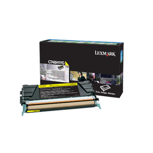 Lexmark C748H1YG toner cartridge