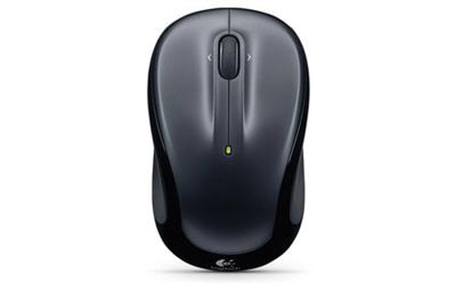 Kabellose optische Maus Logitech M325 beidhändig 1000 DPI Schwarz