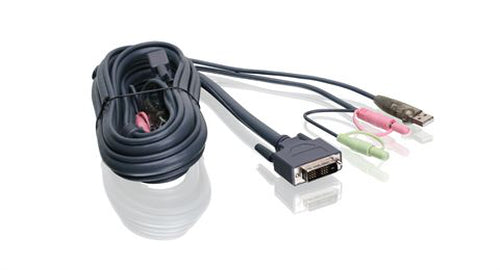 iogear G2L7D02U KVM cable