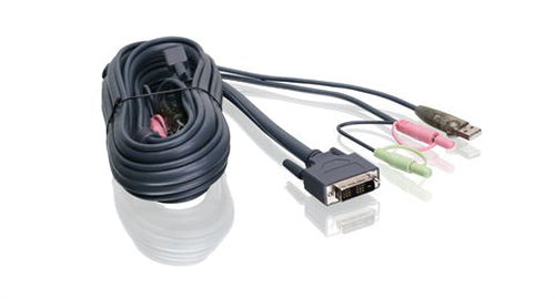 iogear G2L7D05U KVM cable