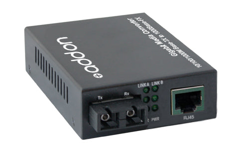 AddOn Networks ADD-GMC-MX-SC network media converter