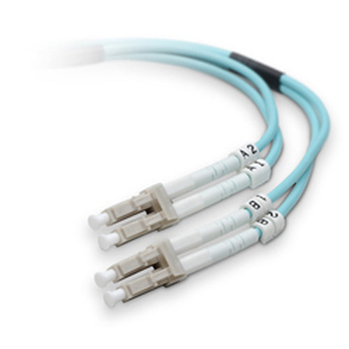 Belkin LC - LC, MMF, OM4, 3m InfiniBand/fibre optic cable
