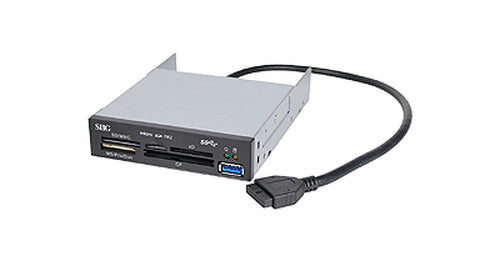 USB 3.0 Multi-Kartenleser CF MS SDHC SDXC 5000 Mbit/s Schwarz