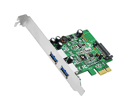 Siig 2-Port USB3.0 interface cards/adapter