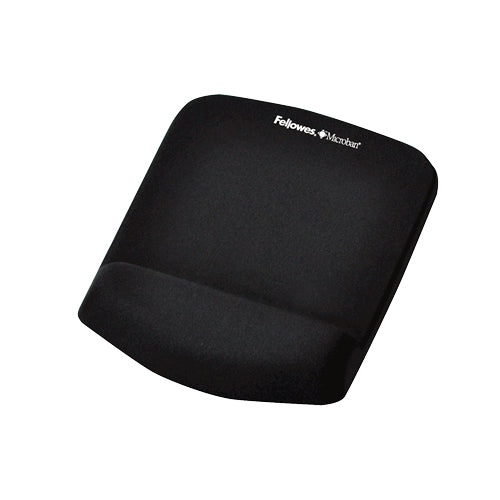 Wrist Rest Fellowes PlusTouch Polyurethane Black Monochromatic