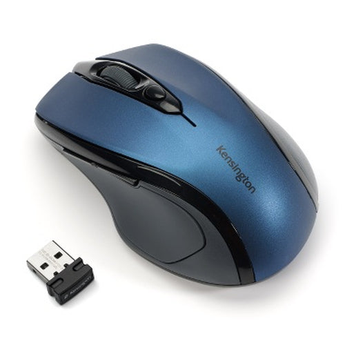Kabellose Optische Maus 1600 DPI Kensington Pro Fit Blau Rechtshänder