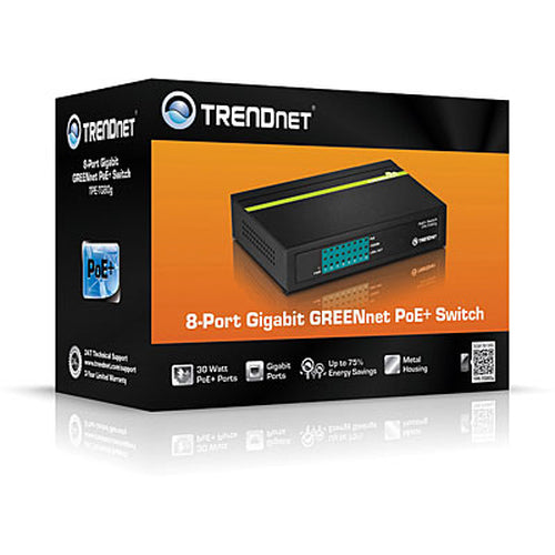 Trendnet TPE-TG80G network switch