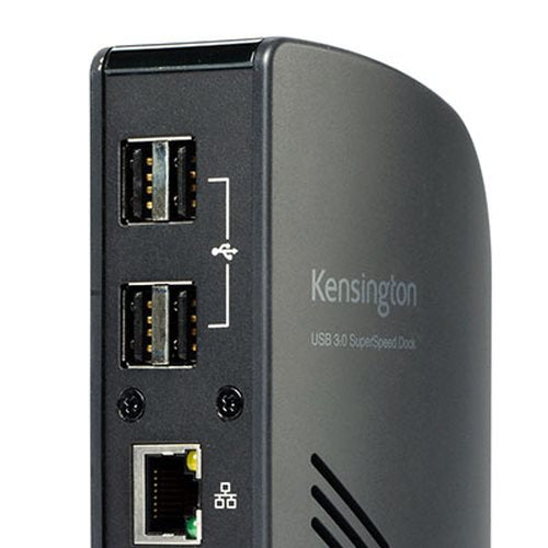Docking Station Kensington SD3500v USB 3.2 2K Ultra HD Wired Hub
