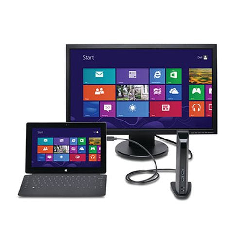 Docking Station Kensington SD3500v USB 3.2 2K Ultra HD Wired Hub