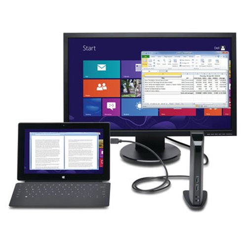 Docking Station Kensington SD3500v USB 3.2 2K Ultra HD Wired Hub