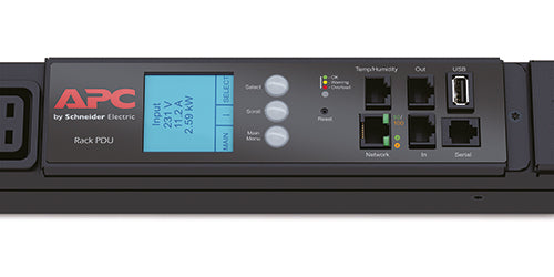 APC AP8868 Metered Vertical Power Distribution Unit (PDU) - 42 AC Outlets