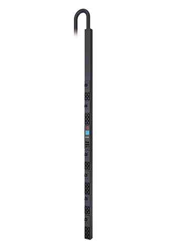 APC Power Distribution Unit (PDU) Metered 0U Horizontal/Vertical 30 AC Outlets LCD Black
