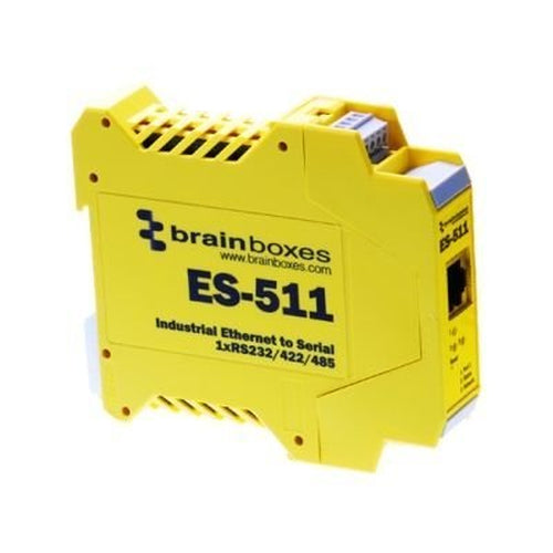 Serial Server Brainboxes ES-511 10/100Base-T(X) Compact Protocols