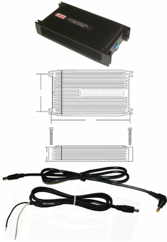 Lind Electronics Power Adapter 15V 8A DC Input 11-16V Indoor Use