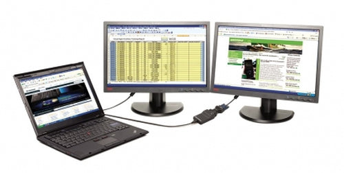 Lenovo USB 3.0 - DVI/VGA USB graphics adapter