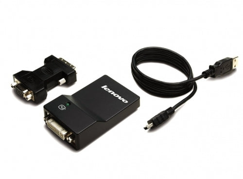 Lenovo USB 3.0 - DVI/VGA USB graphics adapter
